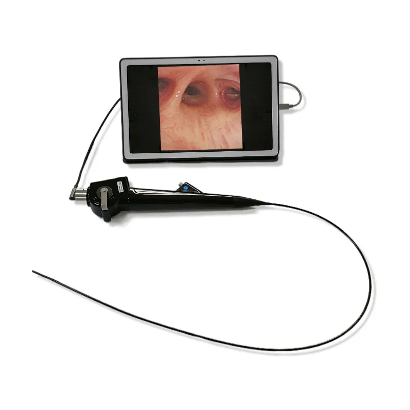 Vente en gros d'endoscopes médicaux Caméra endoscope portable personnalisée Endoscope vidéo vétérinaire