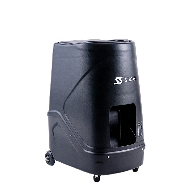 SIBOASI T336 Hochwertige Tragbare Squash-Spielmachine mit 80-Ball-Kapazität Fernbedienung Programmierung für Squash-Ballwerfer****^^^^ https://www.siboasi.com