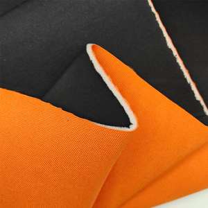 100% polyester Oxford <span class=keywords><strong>tissu</strong></span> PU enduit tricoté laminé Auto tête d'affiche style uni toit de plafond de voiture - Product Image 5