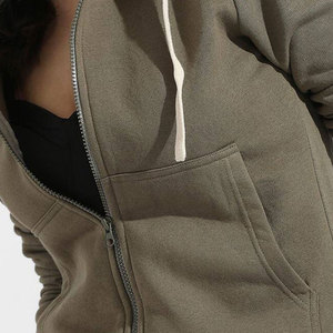 Sudaderas con cremallera para mujer de nuevo diseño más vendidas con logotipo personalizado y color para uso en exteriores sudaderas con cremallera para mujer a precios asequibles - Product Image 6