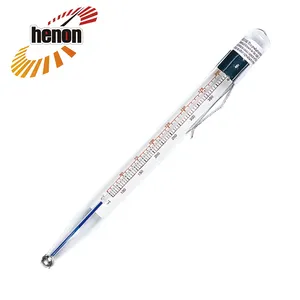 Manufacturer Multipurpose Kitchen Thermometers Intelligent Glass Candy Deep-Fry Thermometer