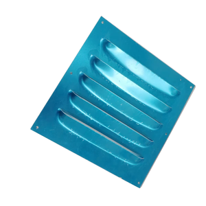 Diseño moderno personalizado profesional HVAC Louver <span class=keywords><strong>Punch</strong></span> <span class=keywords><strong>Die</strong></span> Press Brake Mold Solución gráfica Capacidad Rejilla - Product Image 5