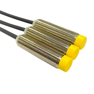 Filetages M12 Commutateur d'approche à inductance de type PNP NC SEN-GYT1204 dc12-24v capteurs de proximité inductifs