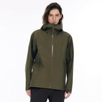 Veste imperméable légère unisexe pour l'automne, avec fermeture éclair, respirante, coupe-vent, à capuche, pour la randonnée, le camping, les voyages en plein air
