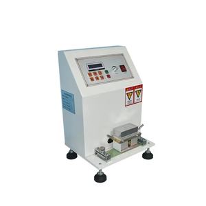 ISO 9000 ASTM D5264 Máquina de prueba de decoloración de abrasión de tinta Probador de frotamiento de tinta Máquina de prueba de resistencia a la abrasión - Product Image 3