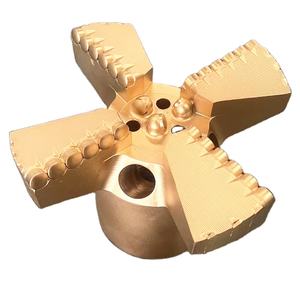 Brocas de Perforación PDC de 200 mm con 4 Alas para Minería y Perforación de Pozos de Agua - Product Image 1