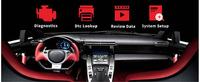 2026 KONNWEI Top KW903 Bluetooth 5.2, Adaptador OBD2 ELM327 Inalámbrico, Herramienta de Diagnóstico Bluetooth para Autos de Todo el Mundo, Superventas
