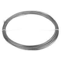Câble en acier inoxydable 304 316 7*7 1,2 mm 1,5 mm 1,8 mm 2,0 mm – Fournisseur de câbles en acier inoxydable