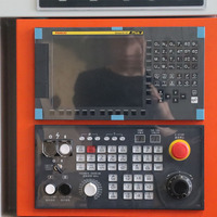 Système de tourelle CNC horizontale spécialisée à 12 positions, machine-outil, logiciel de conception spécialisée, PTFE/PU/NBR, coupe, Fanuc Digital ACR