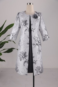 Conjuntos de Tallas Grandes para Mujer, Trajes Formales para Damas de Turquía, Vestidos Africanos para Mujer, Ropa de Iglesia - Product Image 3