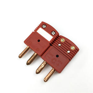 K型サーモカップルミニコネクタ<span class=keywords><strong>Thermocouple</strong></span> K型コネクタプラグ - Product Image 4