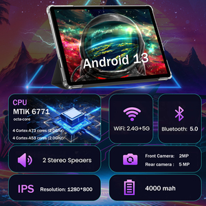 <span class=keywords><strong>Prix</strong></span> usine vente chaude 2025 tablette professionnelle <span class=keywords><strong>8</strong></span> Go de RAM 256 Go de ROM double SIM 10.1 pouces Wifi GPS 4000mAh batterie 4G appelant tablette PC - Product Image 4