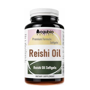 Fabrika kaynağı Reishi yağı Softgels 100% saf ot Lingzhi Reishi yağ takviyesi Ganoderma Spore yağı yumuşak jel kapsüller - Product Image 1