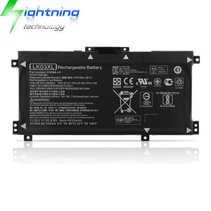 Batería Nueva Original <span class=keywords><strong>LK03XL</strong></span> 11.55V 55.8Wh para Portátil HP Envy X360 15-BP 15-BQ 17M HSTNN-UB7I L09049-1B1 916814-855 - Product Image 1
