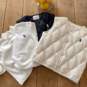 Child Star <b>Circle</b> Children's Vest Thickening Polyester Fiber Warm Autumn Winter Boys Girls Coat - Product Image 3
