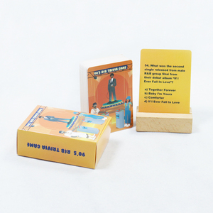 <span class=keywords><strong>Gioco</strong></span> di carte grafiche di <span class=keywords><strong>gioco</strong></span> su misura <span class=keywords><strong>gioco</strong></span> di carte di stampa personalizzata <span class=keywords><strong>con</strong></span> scatola produttore di carte di domanda - Product Image 5