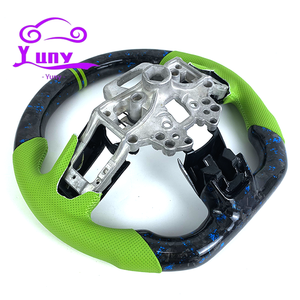 Volant en fibre de carbone forgé sur mesure pour <span class=keywords><strong>Ford</strong></span> <span class=keywords><strong>Mustang</strong></span>, pour <span class=keywords><strong>Mustang</strong></span> <span class=keywords><strong>GT</strong></span> 350 <span class=keywords><strong>500</strong></span> Shelby ZG Mach-<span class=keywords><strong>E</strong></span>, forme en D, 2015-2023 - Product Image 6