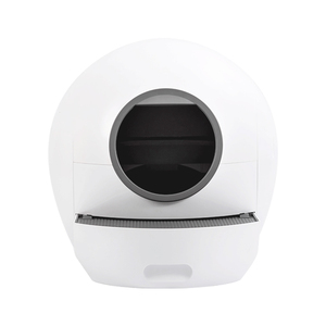 Pet supplier capsule space enclosed cat litter box large space detachable cat toilet self cleaning litter box for cats