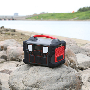 537.6Wh Lifepo4 Battery Portable Power Station Custom Logo Fast Charging 600W <b>Solar</b> <b>Generator</b> With Mppt <b>Solar</b> Charge Controller - Product Image 1