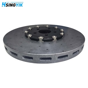 จานเบรกเซรามิกคาร์บอน4L0615601B ด้านหลังประสิทธิภาพสูงสำหรับรถ Audi <span class=keywords><strong>Q7</strong></span> <span class=keywords><strong>V12</strong></span> <span class=keywords><strong>TDI</strong></span> 2010รับประกัน1ปี - Product Image 5