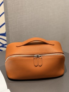 Borsa <span class=keywords><strong>da</strong></span> Donna in Vera Pelle di Lusso Personalizzata, Resistente e Capiente, per Viaggi e Cosmetici - Product Image 1