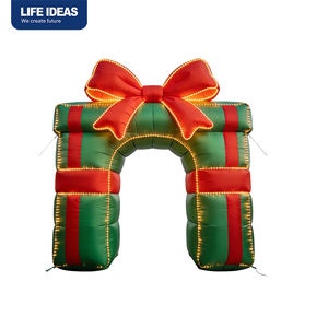 Arco de Ciervos Navideño Iluminado para Exteriores, Iluminación para Festivales Comerciales, Espectáculo de Luces para Zoológicos - Product Image 2