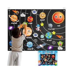 Bảo vệ môi trường cảm thấy đồ chơi cho biểu hiện cảm xúc giáo dục sớm Trò chơi ghép hình sách câu đố an toàn - Product Image 5