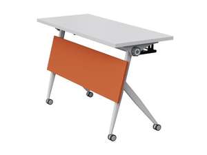 Muebles de oficina modernos, mesa de entrenamiento plegable con ruedas para la escuela o el espacio de trabajo - Product Image 2