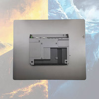 Panel PC EVUC de Alto Rendimiento de 15 Pulgadas, Core I5/i7, DDR4 8GB RAM, Sistema Operativo Win10/Linux, Resolución 1024x768, Skylake/Kaby Lake 4, en Stock