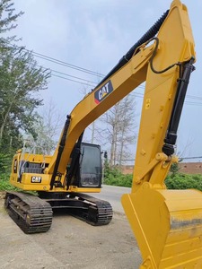Controles simplificados de diseño de bajo consumo de combustible CAT 320GC, estructura robusta para tareas generales de construcción, material de excavación de zanjas - Product Image 4