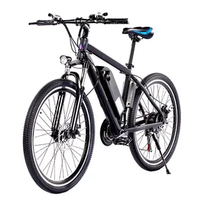 2023 New Ebike Fat Tire Electric Mountain Bike 48v Hybrid Ebike Cheap Price Dirt E Bicycle MTB For Adults