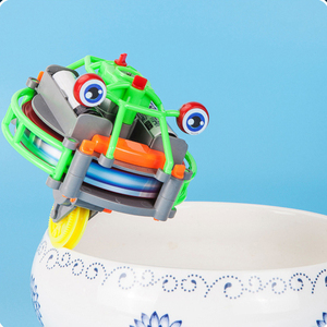 Andador de cuerda floja para niños, coche de equilibrio, vaso mágico, monociclo, Robot, juguete, carretilla, novedad, juguetes de mordaza - Product Image 4