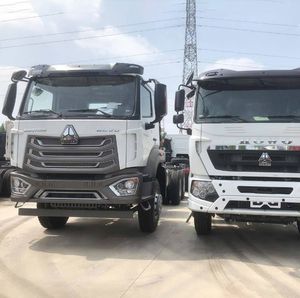 Approvisionnement d'usine Euro II nouveau Sinotruck 20 mètres cubes camion à benne basculante 6X4 camion à benne basculante robuste climatisation Diesel gauche - Product Image 3