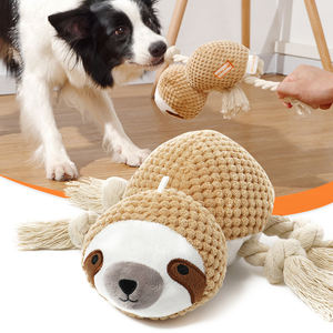 Giocattoli divertenti natalizi personalizzati per cani peluche giocattoli per animali domestici impermeabili cane interattivo cane + masticazione + giocattolo - Product Image 1