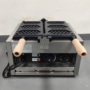 Commercial Honeycomb <b>Waffle</b> <b>Maker</b> FQ-1108 Three Layer With Timer For Catering Equipment - Product Image 1
