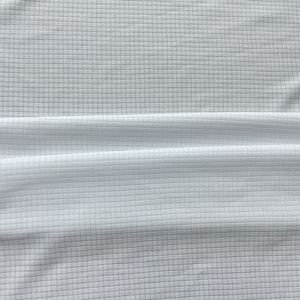 Сухая посадка, 100% полиэстер, текстильная сублимационная Джерси, ткань для спортивной одежды, полиэфирная ткань, сублимационная белая - Product Image 3