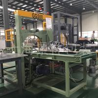 JL Irregular Products Máquina de embalaje de perfil de estiramiento horizontal Máquina de embalaje de productos irregulares
