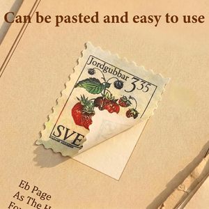 Vintage Postage Stamp <b>Stickers</b> for <b>Scrapbook</b>, Paper <b>Stickers</b> for <b>Scrapbook</b> Card Junk Journal Planner Diary Envelope Letter - Product Image 3