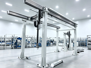 <span class=keywords><strong>Robot</strong></span> manipulateur de portique à conception intégrée qui coopère parfaitement avec les machines-outils pour la manutention automatique des pièces - Product Image 1