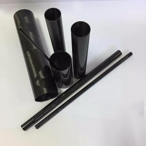 Alto brillo 3k tubo <span class=keywords><strong>de</strong></span> <span class=keywords><strong>fibra</strong></span> <span class=keywords><strong>de</strong></span> <span class=keywords><strong>carbono</strong></span> con alta resistencia - Product Image 1