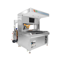 Machine automatique de décoration de bonbons en acier inoxydable à 4 couleurs, machine à fabriquer du chocolat