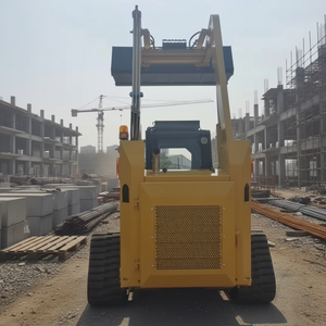 Minipala cingolata idraulica HIAJU TS125, capacità 0,6 m³, peso operativo 4800 kg, velocità alta/bassa 9/18 km/h, dimensioni cingoli 450x86 - Product Image 5