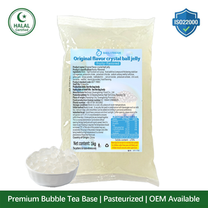 2026 OEM Billes de jus éclatantes sans sucre, plusieurs saveurs (Ananas, Mangue, Menthe), pour thé aux perles et <span class=keywords><strong>bubble</strong></span> tea - Product Image 1