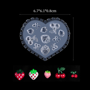 Kit de tamponnage pour ongles en silicone à tête petite, pour le nail art français et les motifs dentelle - Product Image 6