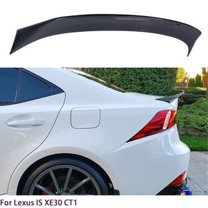สปอยเลอร์หลังคาร์บอนไฟเบอร์ทรง CT1 สำหรับรถยนต์ IS E3 รุ่นที่ 3 ปี 2013-2020 - Product Image 1