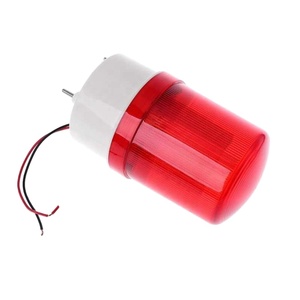 ไฟเตือน LED ไฟเตือน220V/12V/24V ไฟสัญญาณเตือนแบบหมุนไฟเตือนกระพริบไฟแฟลชไซเรนฉุกเฉินไฟติดรถ - Product Image 5