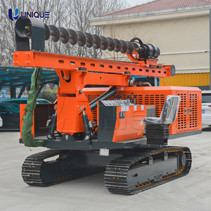 UNIQUE Diesel Hydraulic Rotary Mining <b>Drilling</b> Rig-Portable Easy to Operate Engine & Bearing 400mm Diameter 6m Depth - Product Image 6