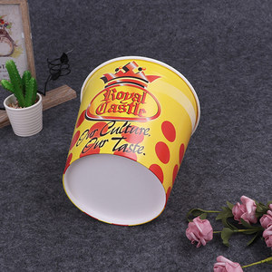 Caja de Cartón Desechable <span class=keywords><strong>para</strong></span> Alimentos, Impresa Personalizada, de Grado Alimenticio, Plato <span class=keywords><strong>para</strong></span> Aperitivos, Caja <span class=keywords><strong>para</strong></span> <span class=keywords><strong>Llevar</strong></span>, Cubeta <span class=keywords><strong>para</strong></span> Pollo, Familiar - Product Image 6