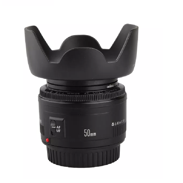 ES-62ii ES 62 ES62 Lens Hood Reversible Camera Lens Accessories for Canon EF 50mm F/1.8 STM ES-62II Lens Hood