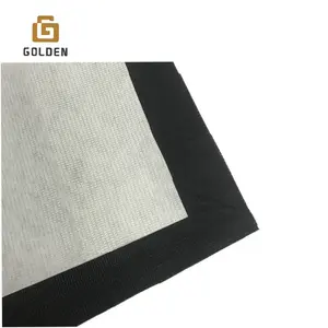 10 F 14F RPET Stitch Bond tessuto tappeto supporto secondario tessuto non tessuto Interlining tappeto Underlay materiale